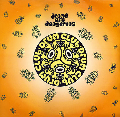 Drum Club : Drums Are Dangerous (2xLP, Album + 12", Ltd, Whi)