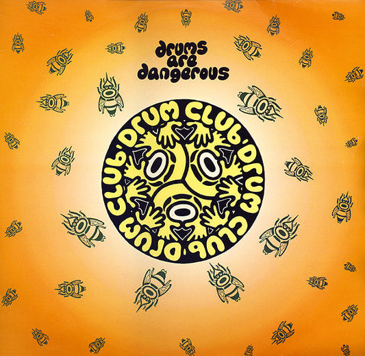 Drum Club : Drums Are Dangerous (2xLP, Album + 12", Ltd, Whi)