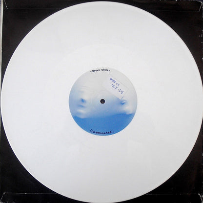 Drum Club : Drums Are Dangerous (2xLP, Album + 12", Ltd, Whi)