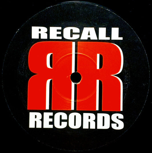 Agent-X* : I Want Your Love / Push The Tempo (12")