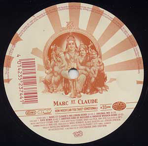 Marc Et Claude : How Much Can You Take? (Emotional) (12")