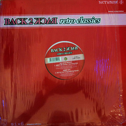 Various : Back 2 Back Retro Classics (12", Ltd)