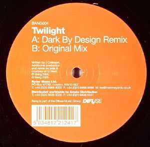 Jon The Baptist : Twilight (12")