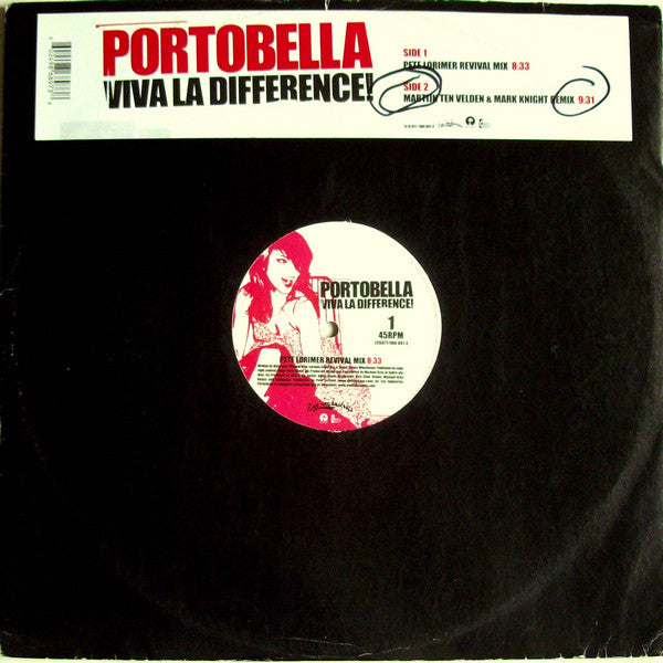 Portobella : Viva La Difference! (12")