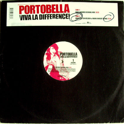 Portobella : Viva La Difference! (12")