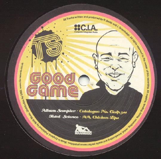 Total Science : Good Game (LP Sampler) (12", Smplr)