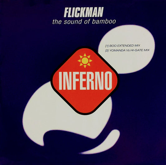 Flickman : The Sound Of Bamboo (12", Single)