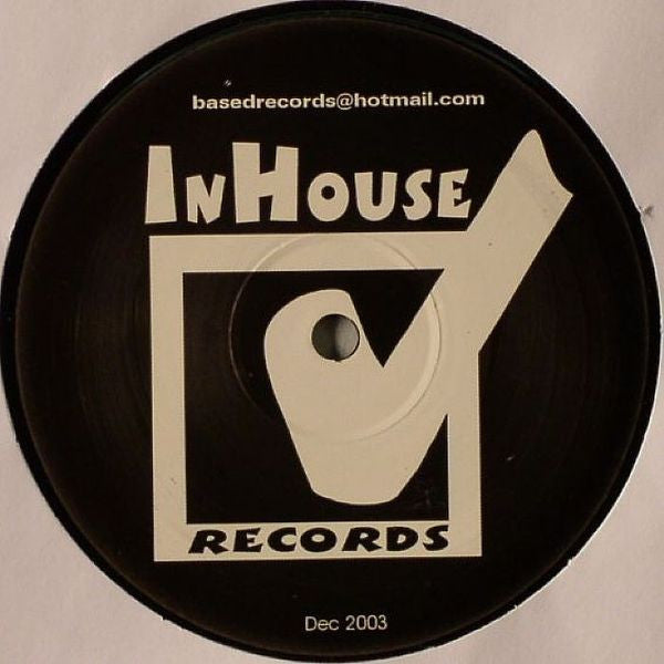 Azya Lyke : The Bouncy E.P. (12", EP)