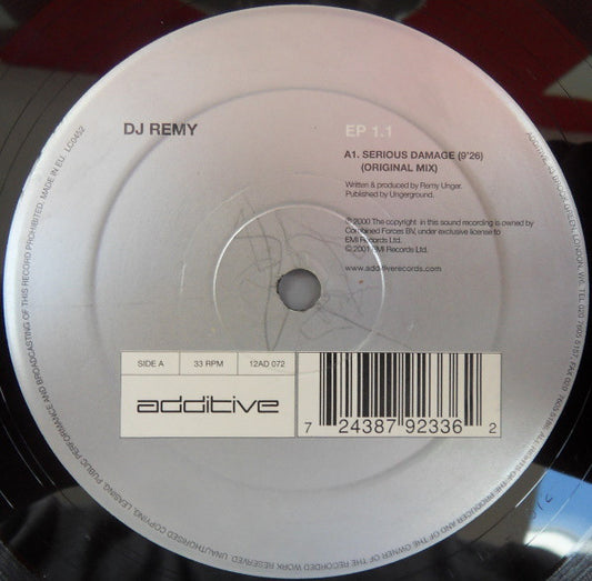 DJ Remy : EP 1.1 (12", EP)