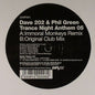 Dave 202 & Phil Green : Trance Night Anthem 05 (12")