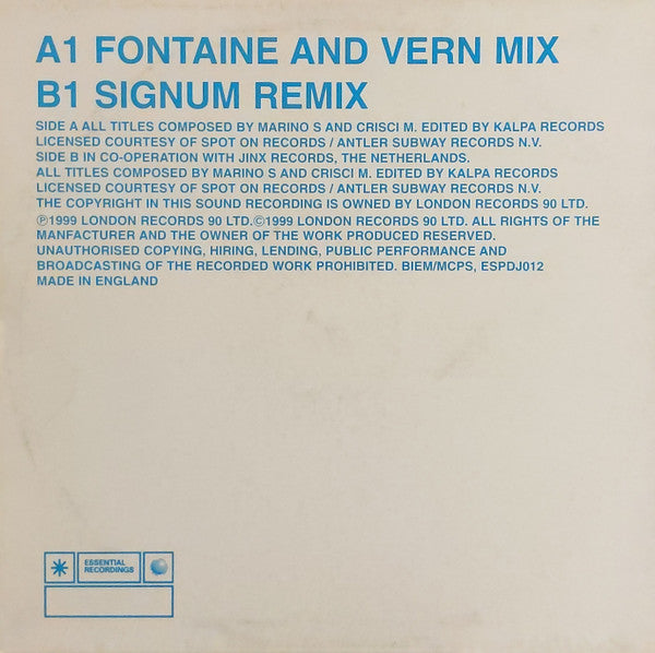 Hands Burn* : Good Shot (12", Promo)
