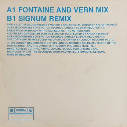 Hands Burn* : Good Shot (12", Promo)