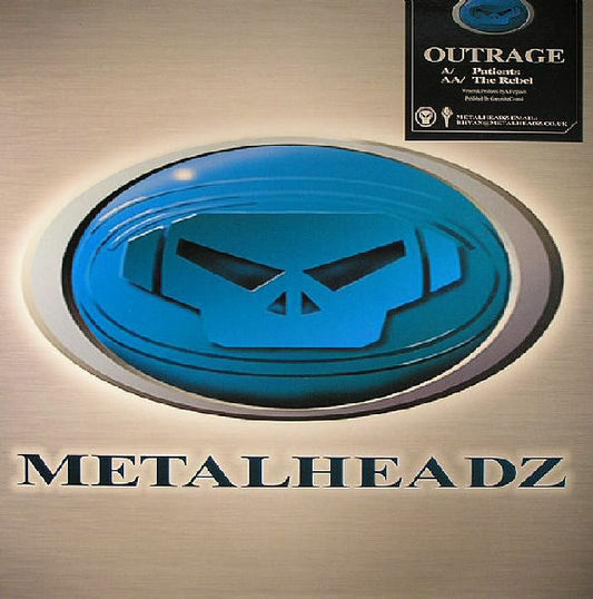 Outrage (4) : Patients / The Rebel (12")