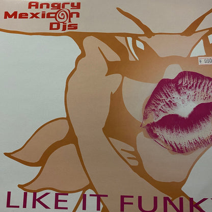 Angry Mexican DJs : I Like It Funky (12")