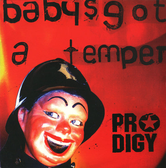 Prodigy* : Baby's Got A Temper (12", Single)