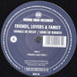 Friends, Lovers & Family : Signals Of Decay / Signs Of Rebirth (12")