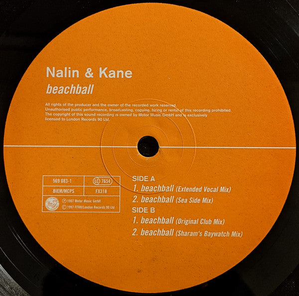 Nalin & Kane : Beachball (12", Single)