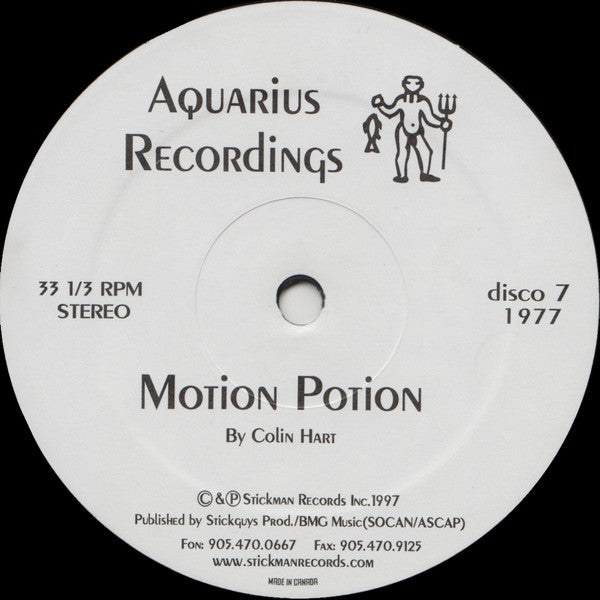 Colin Hart : Motion Potion (12")
