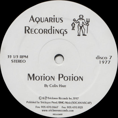 Colin Hart : Motion Potion (12")