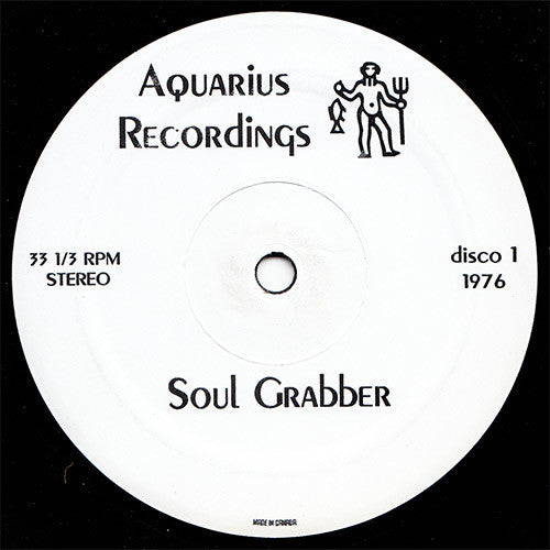 Paul Jacobs : Soul Grabber Pt. 1 (12")