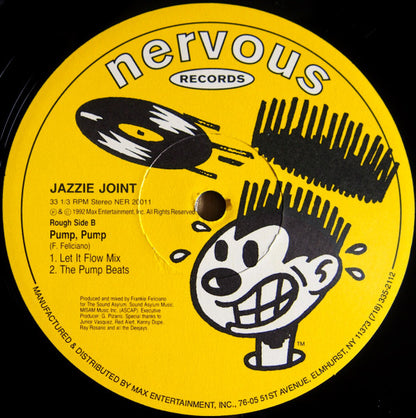 Jazzie Joint : Give A Little Love (12")