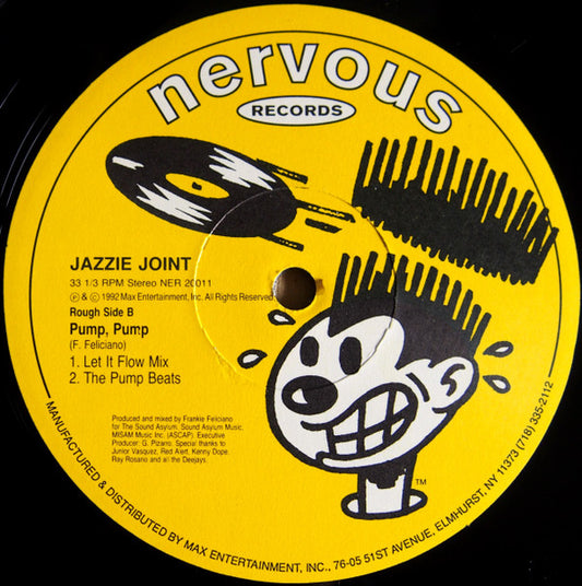 Jazzie Joint : Give A Little Love (12")