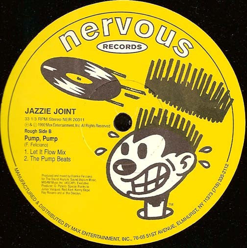Jazzie Joint : Give A Little Love (12")