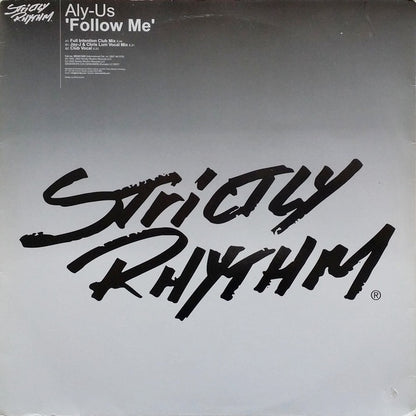 Aly-Us : Follow Me (12")
