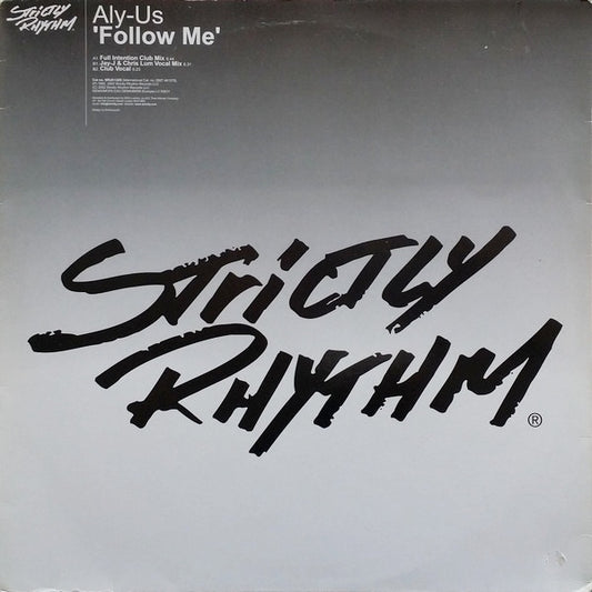 Aly-Us : Follow Me (12")