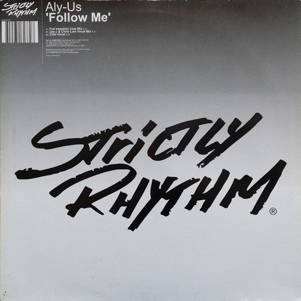 Aly-Us : Follow Me (12")
