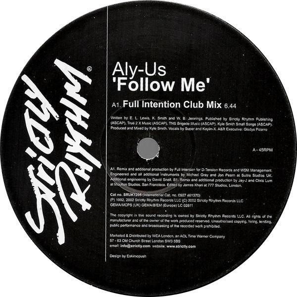 Aly-Us : Follow Me (12")