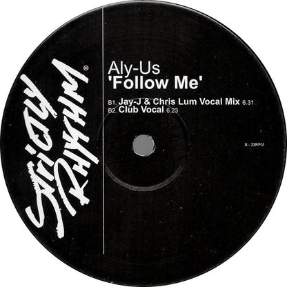 Aly-Us : Follow Me (12")