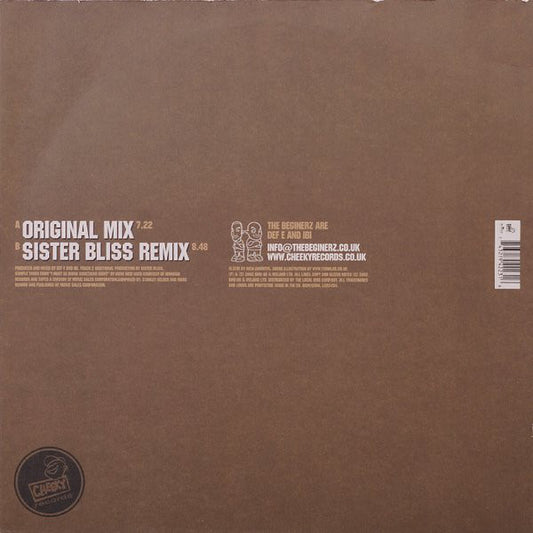 The Beginerz : Reckless Girl (12")