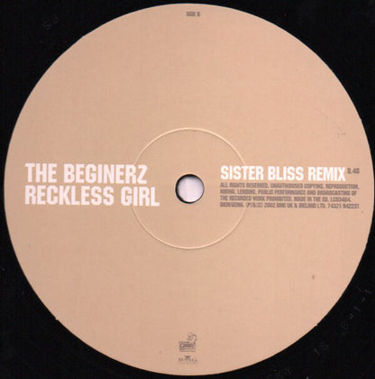 The Beginerz : Reckless Girl (12")