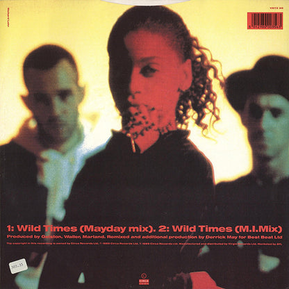 De Lite Featuring Osca Child : Wild Times (Mayday Mix / M.I.Mix) (12")
