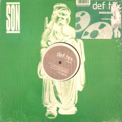 Def Tex : Dancehaul EP (12")