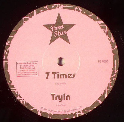 Porn Star : 7 Times / Tryin (12")