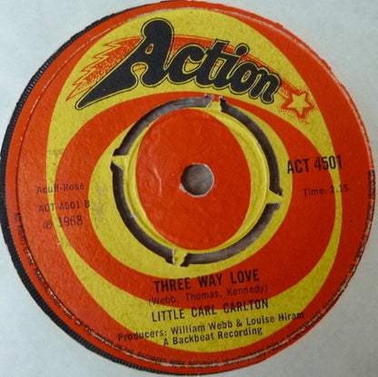 Little Carl Carlton* : Competition Ain't Nothing (7")
