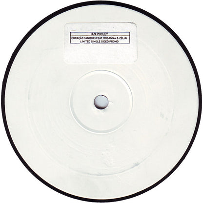 Ian Pooley : Coração Tambor (12", S/Sided, Ltd, Promo, Sti)
