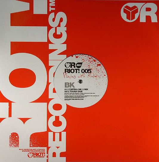 BK : Playing With Knives (12")