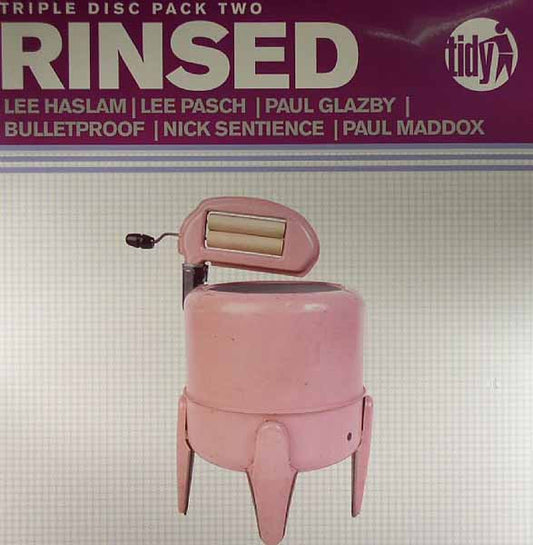 Various : Rinsed - Triple Disc Pack Two (3x12", Ltd)