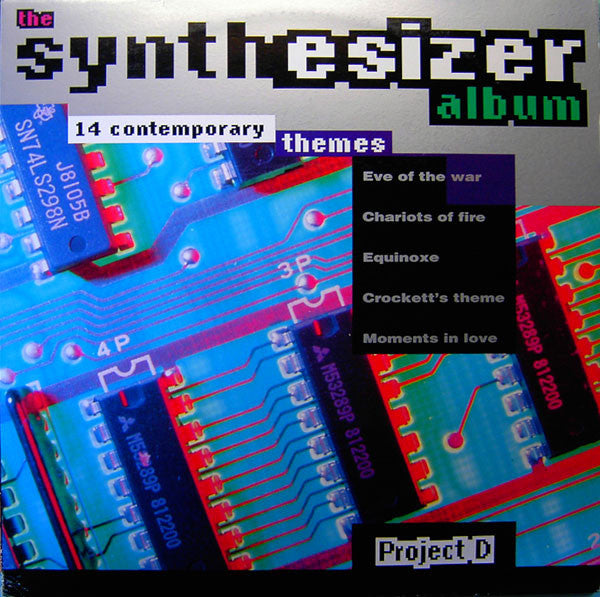 Project D : The Synthesizer Album (LP, Album)