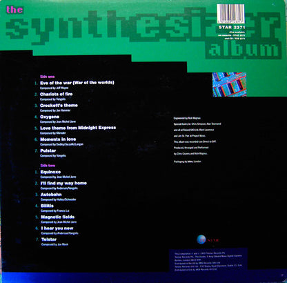 Project D : The Synthesizer Album (LP, Album)