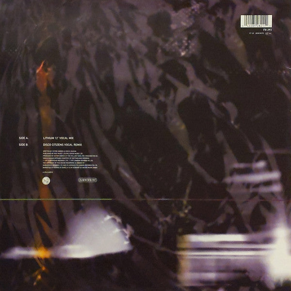 Lithium And Sonya Madan : Ride A Rocket (12")