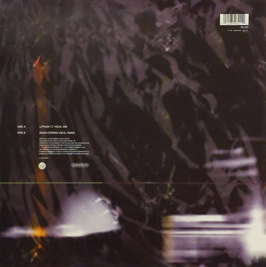 Lithium And Sonya Madan : Ride A Rocket (12")