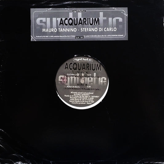 Acquarium : Domus (12")