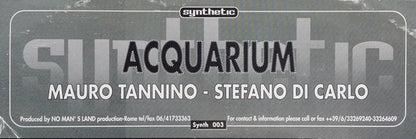 Acquarium : Domus (12")