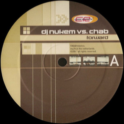 DJ Nukem Vs. Chab : Forward (12")