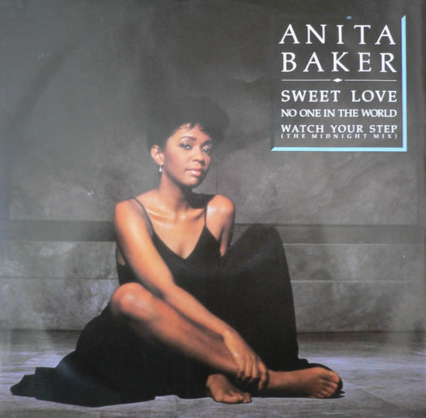 Anita Baker : Sweet Love (12", Dam)