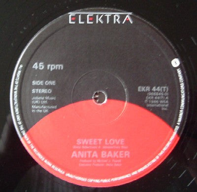 Anita Baker : Sweet Love (12", Dam)